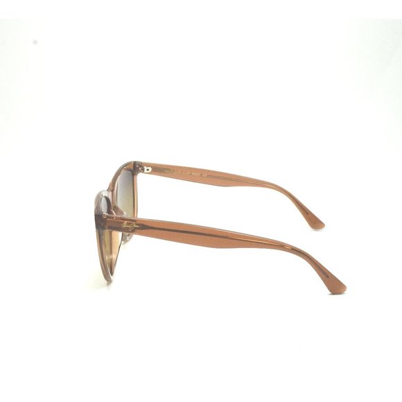 Maui Jim Glory Glory MJ 833-12F Transparent Cinnamon  / HCL® Bronze  Pol… main image 4